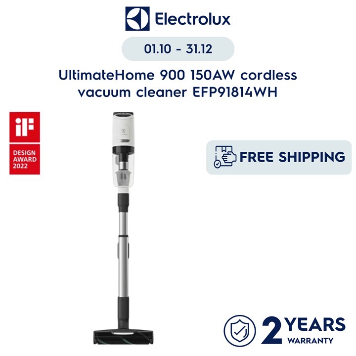 UltimateHome 900 150AW cordless vacuum cleaner