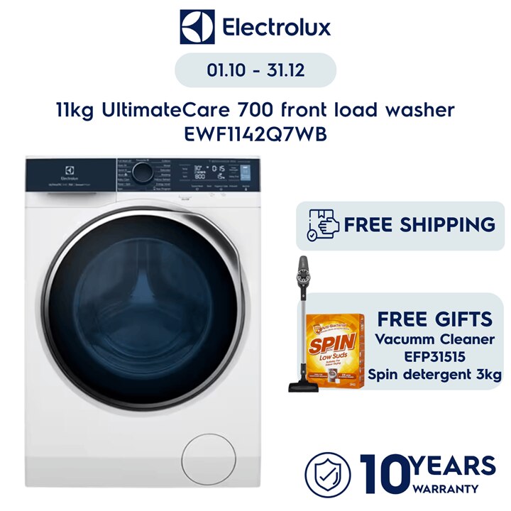 11kg UltimateCare 700 front load washer